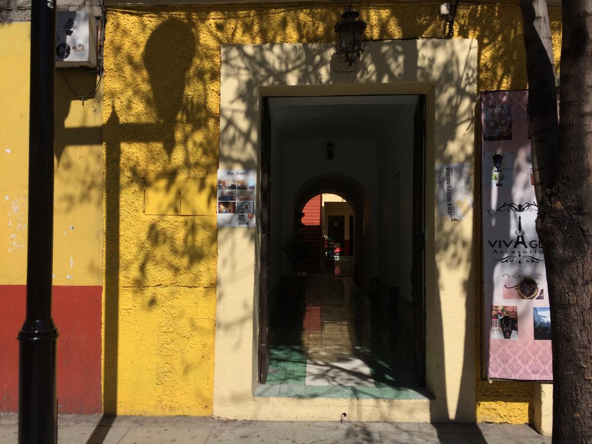 Hostal Don Alvaro Oaxaca Exterior foto