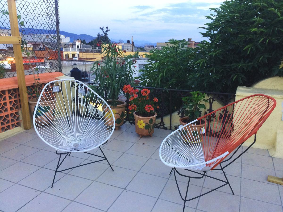 Hostal Don Alvaro Oaxaca Exterior foto